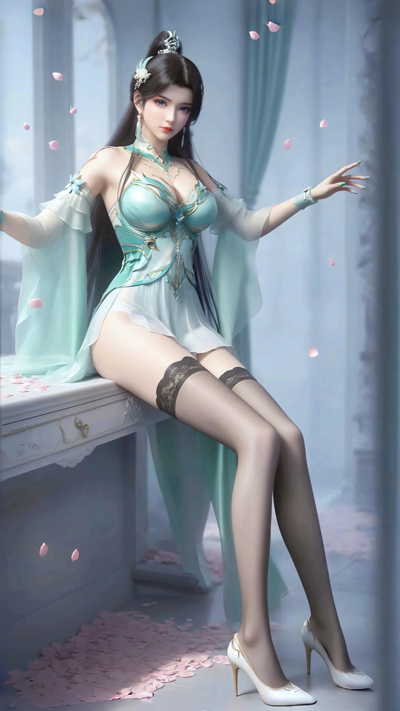Ảnh sex 3D Huân Nhi Đấu Phá Thương Khung 